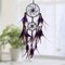 Kitcheniva Wall Hanging Purple Dream Catcher Feather Beads